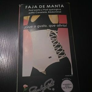Andy Rub Faja de Manta (Girdle blanket) size S